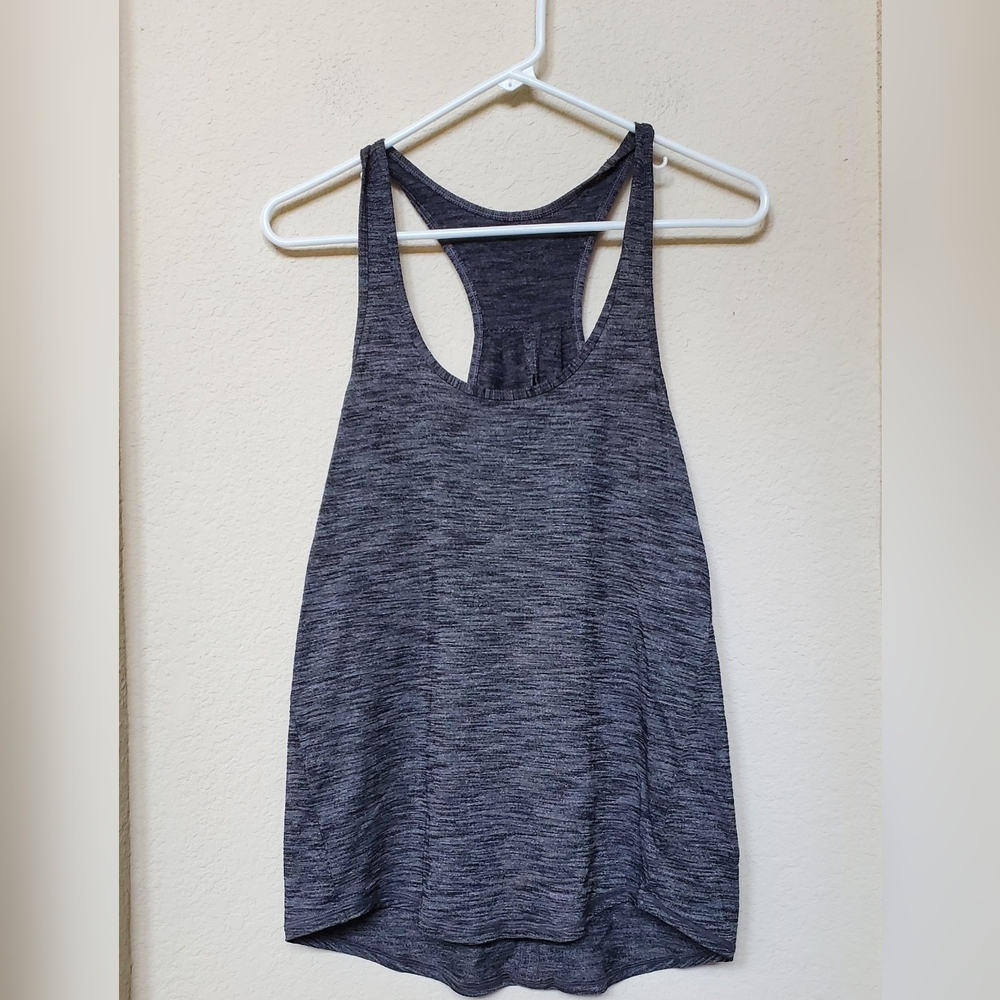 Lululemon Athletica Charcoal Tank Top